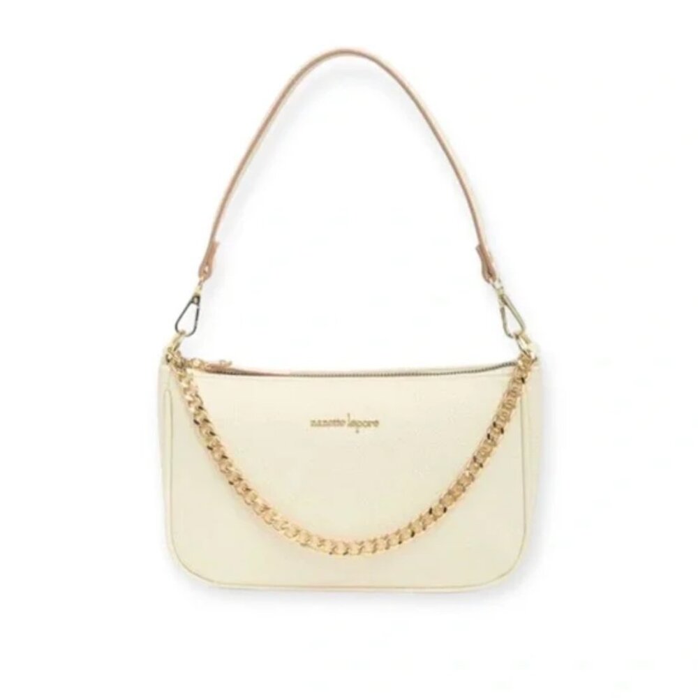 Nanette Lepore White Shoulder Bag